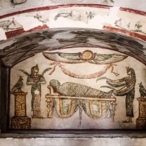 The catacomb of Alexandria- Egypt Light Tours